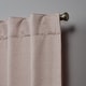 preview thumbnail 19 of 37, Nicole Miller Mellow Slub Textured Hidden Tab Top Panel Pair