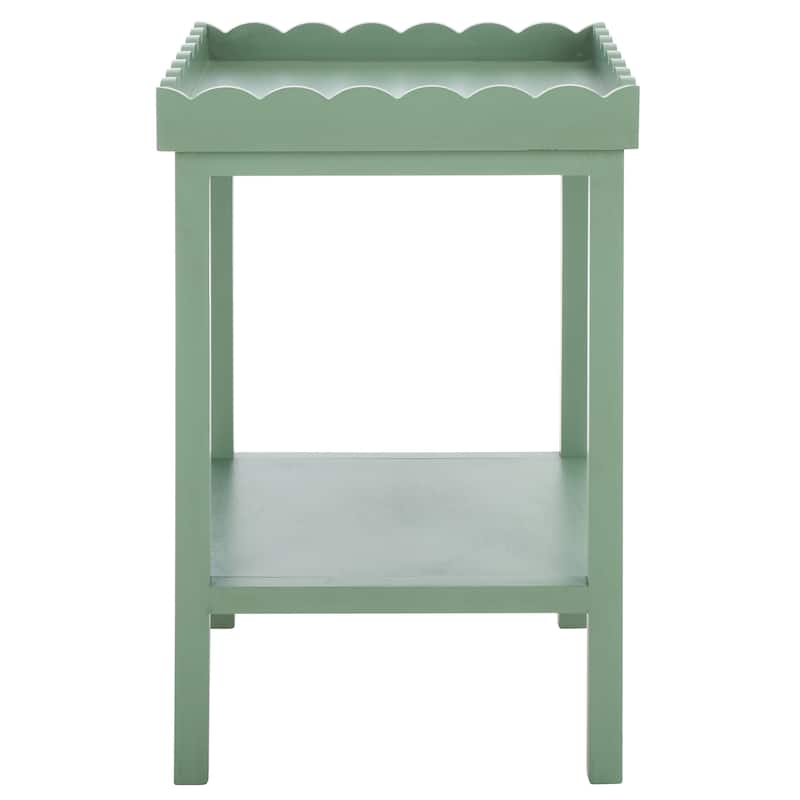 SAFAVIEH Home Starlyn Accent Table - 20"W x 16"D x 24"H