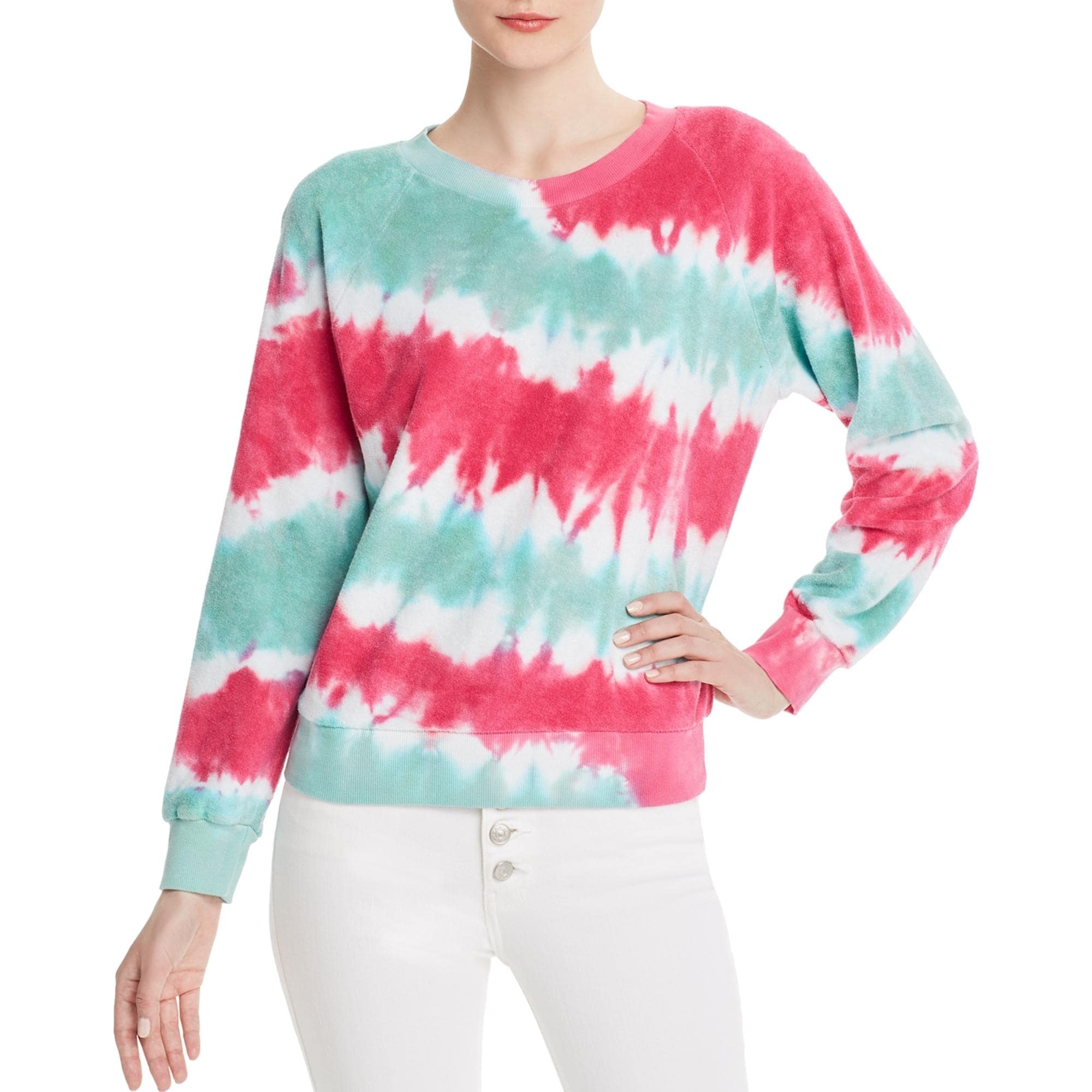 wildfox tie dye sweatshirt