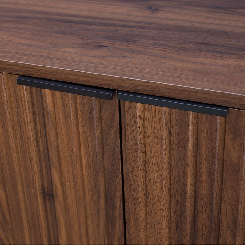 Lysander Fluted Sideboard Buffet Cabinet