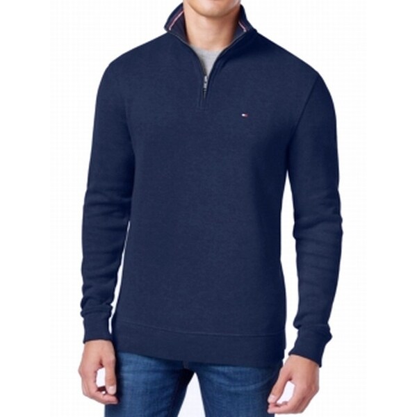 tommy quarter zip