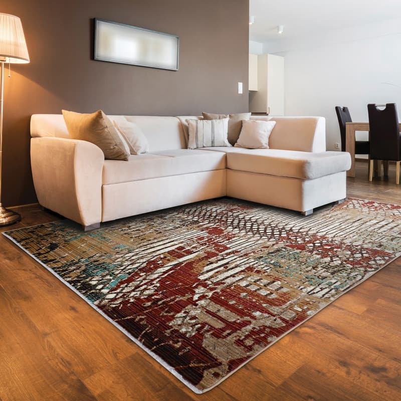 Impact Fences Rug Collection