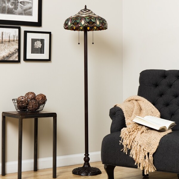 Tiffany standing lamp 2025