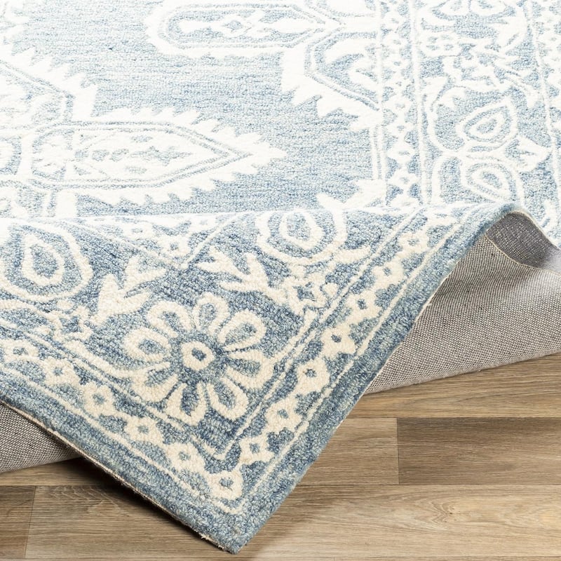 Livabliss Bohemian & Eclectic Granada Medallion Area Rug