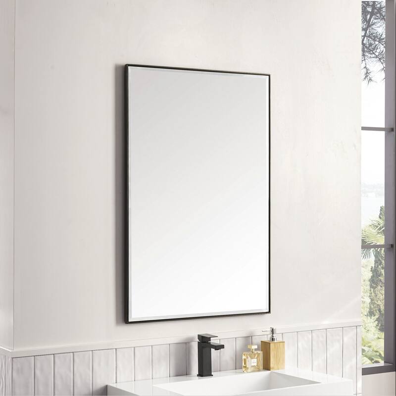 James Martin Vanities 715-M26 Rohe 26"W x 40"H Rectangular Flat