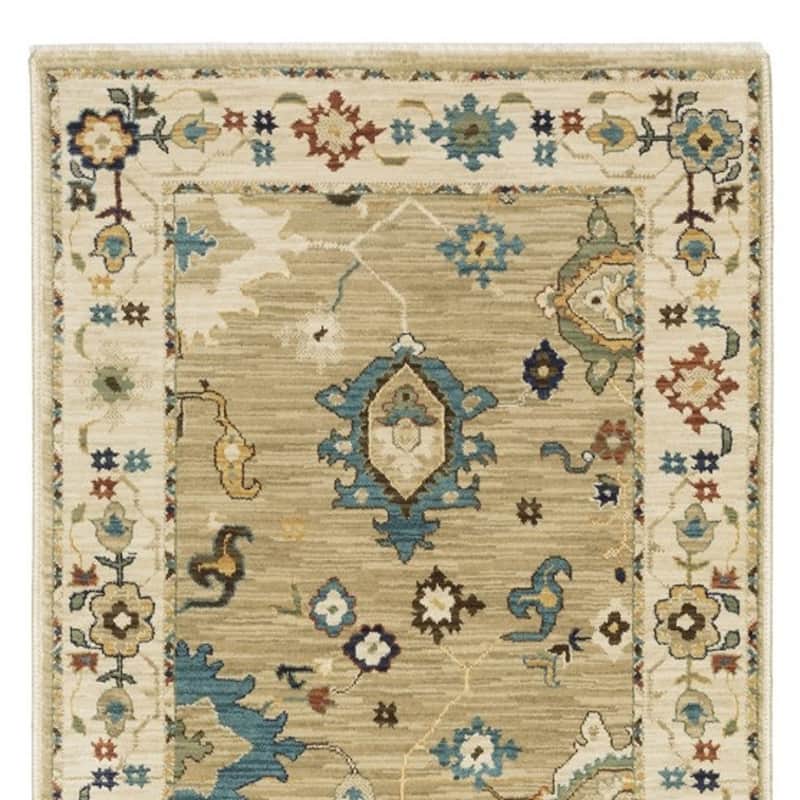 HomeRootsOriental Traditional Runner Area Rug