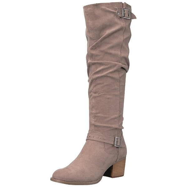 madden girl knee high boots
