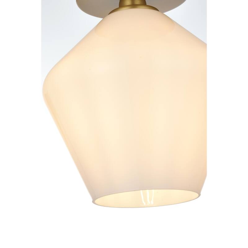 Gerald 1-Light Flush Mount