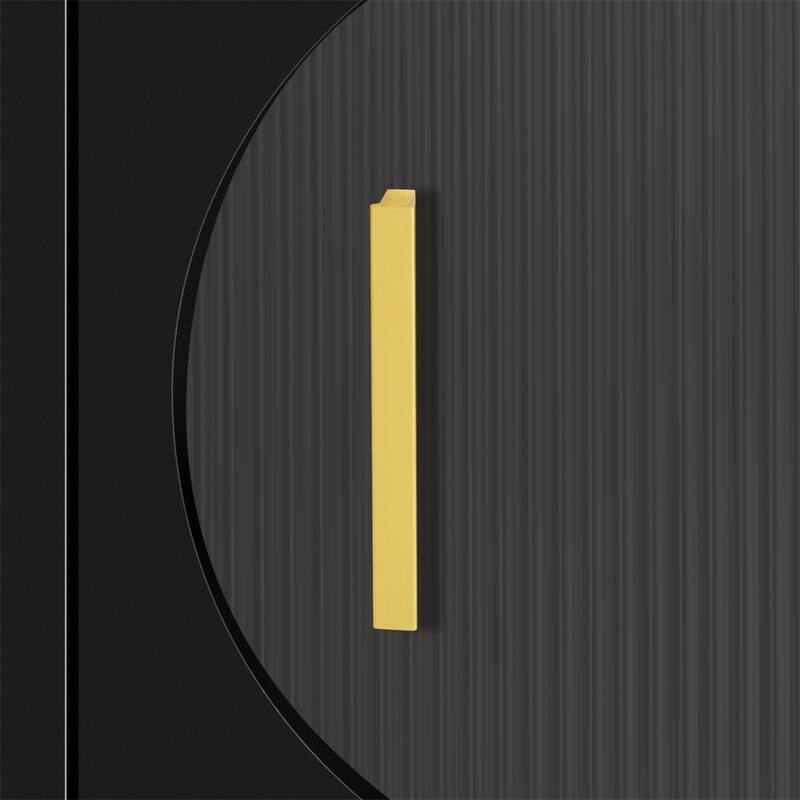 Modern TV Stand,Entertainment Center TV Media Console Table