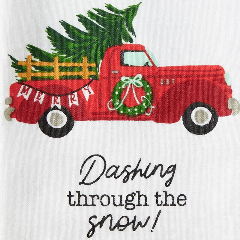 DII Asst Holiday Dishtowel (Set of 3)