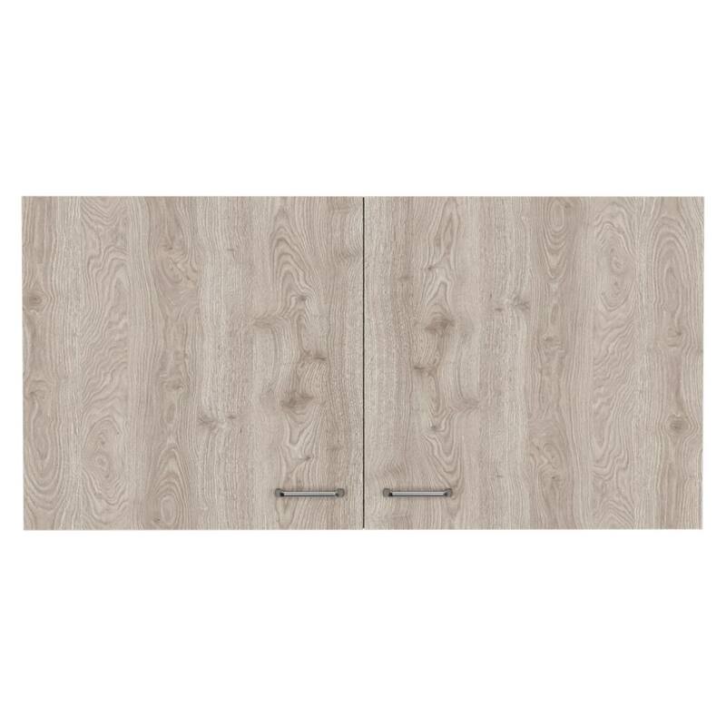 TUHOME Napoles Double Door Wall-Mounted Storage Cabinet - N/A
