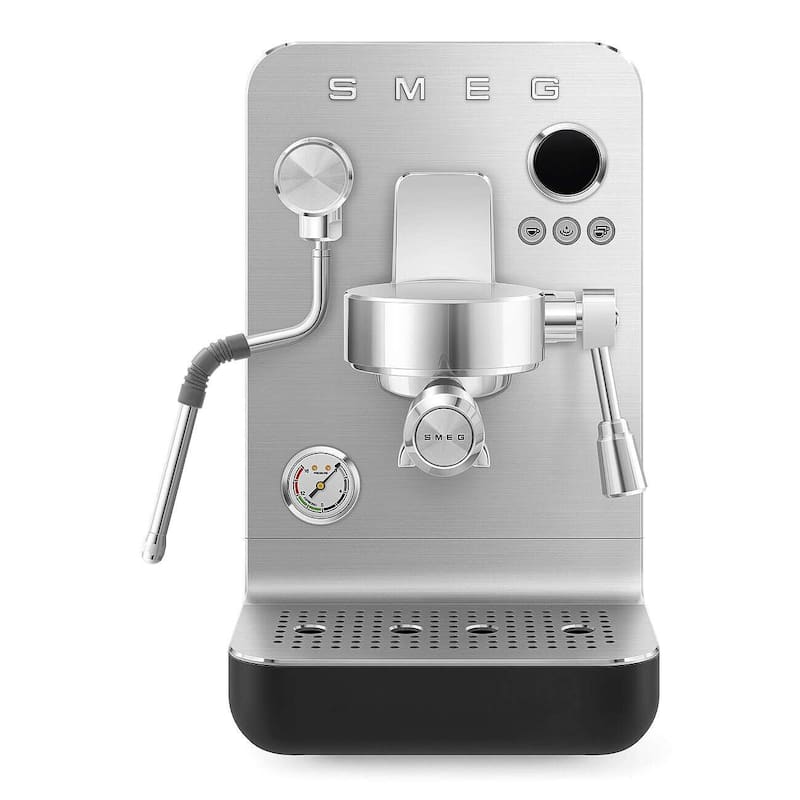 Smeg Contemporary Aesthetic Semi-Pro Espresso Machine EMC02