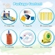 preview thumbnail 8 of 10, Costway Inflatable Water Slide Park Bounce House Splash Pool Water - See Details