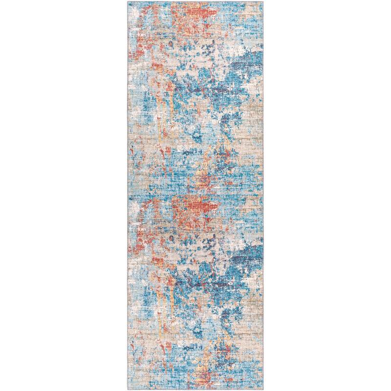 Livabliss Lautner Modern Abstract Printed Area Rug