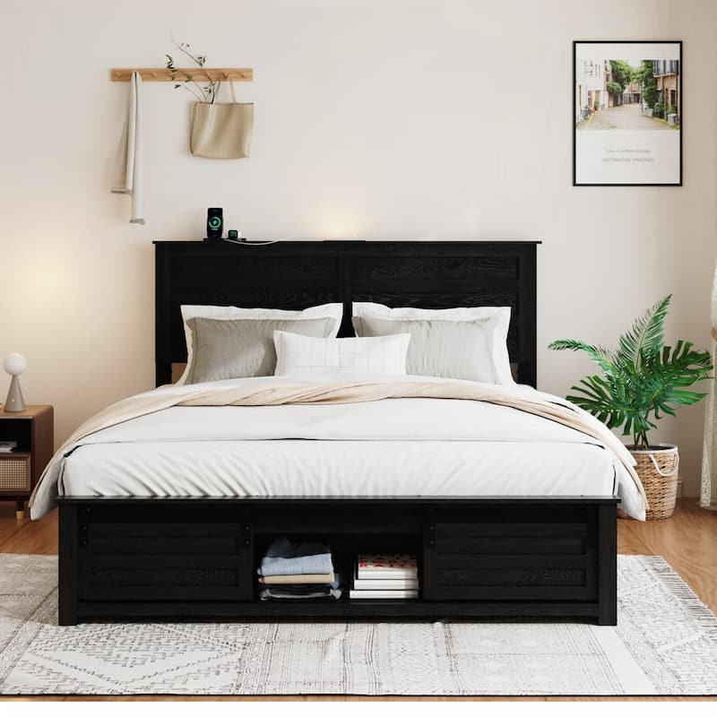 Bed Frame with