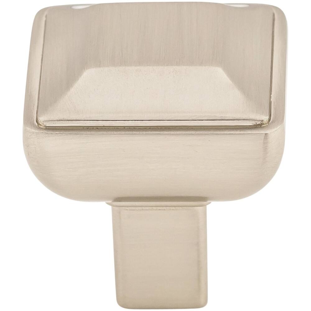 Top Knobs Podium 1 Inch Square Cabinet Knob from the Transcend