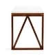 preview thumbnail 10 of 9, Kate and Laurel Kaya Wood Wall-Mounted Table - 24x33x31
