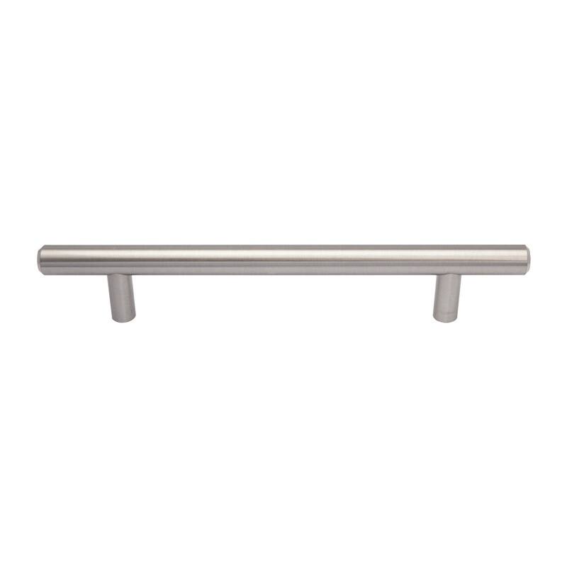 Utopia Alley Carli Cabinet Pull Handle, Brushed nickel/Matt Black 3", 5" and 12.5" Center to Center