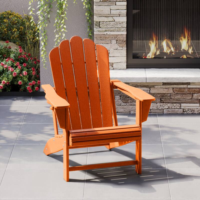 Aderson Outdoor Poly Adirondack Chair