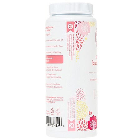 the honest company organic baby powder