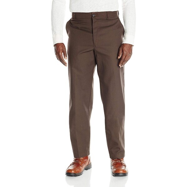 flat front work pants