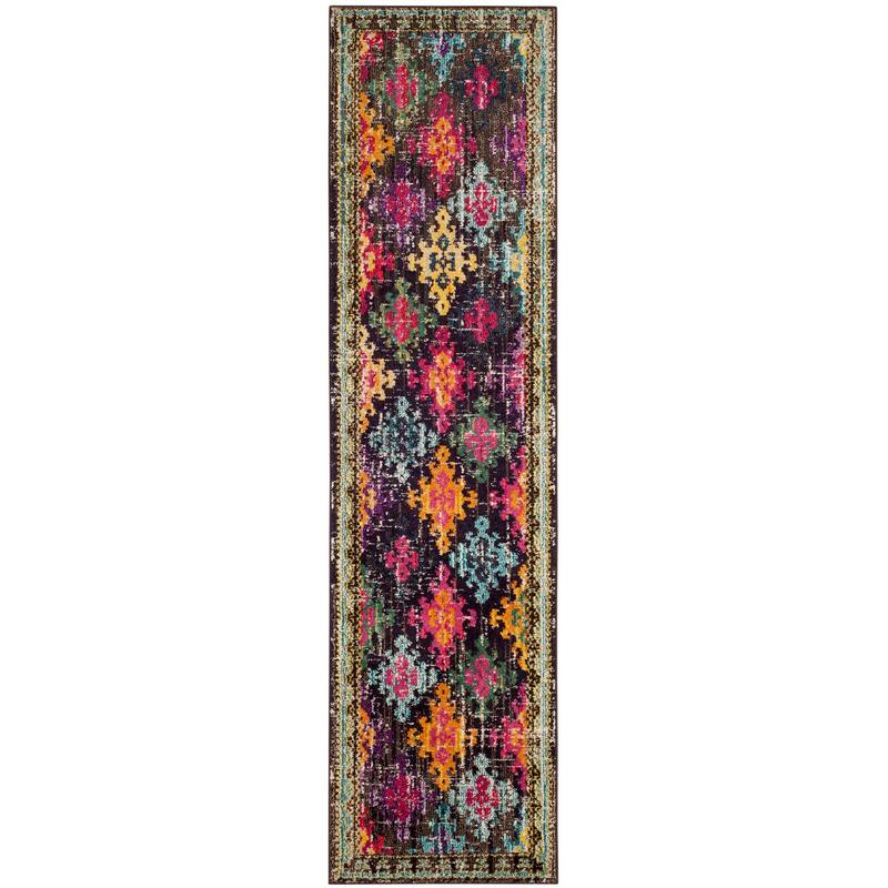 SAFAVIEH Monaco Joanne Distressed Boho Rug
