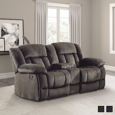 Brooks Double Glider Reclining Loveseat