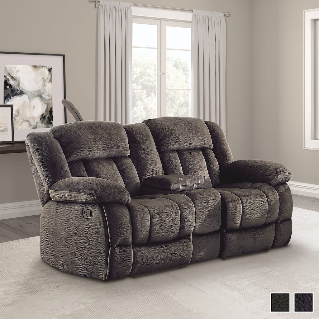 Brooks Double Glider Reclining Loveseat