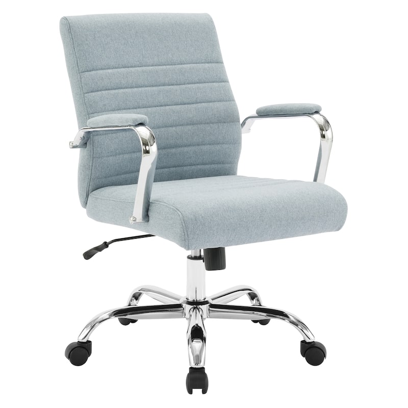 Mid-Back Office Chair - Blue