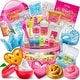 preview thumbnail 1 of 5, GirlZone Enchanting Princess Fairytale DIY Slime Kit, Make Princess Slimes for Girls 8-12, Ideal Christmas Gift