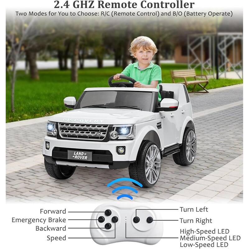 12V Ride on Car for Kids