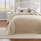 preview thumbnail 10 of 16, Greenland Home Oxford Quilted Bedspread Set, Traditional Plaid, Cotton
