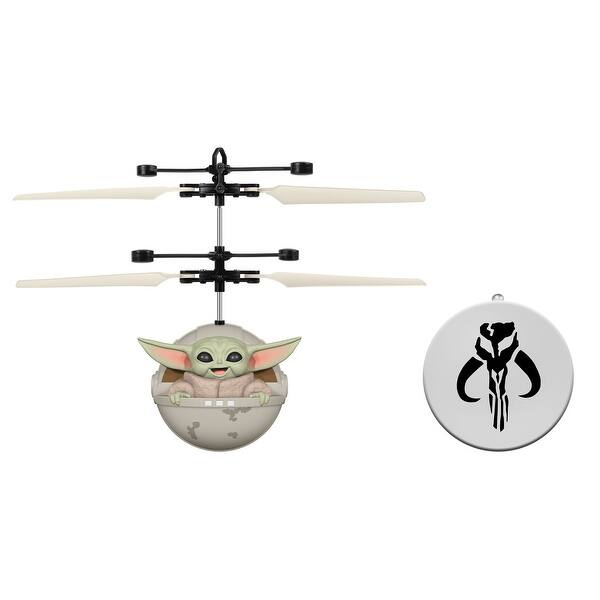 Star Wars The Mandalorian Baby Yoda The Child Ufo Helicopter Overstock 32364631