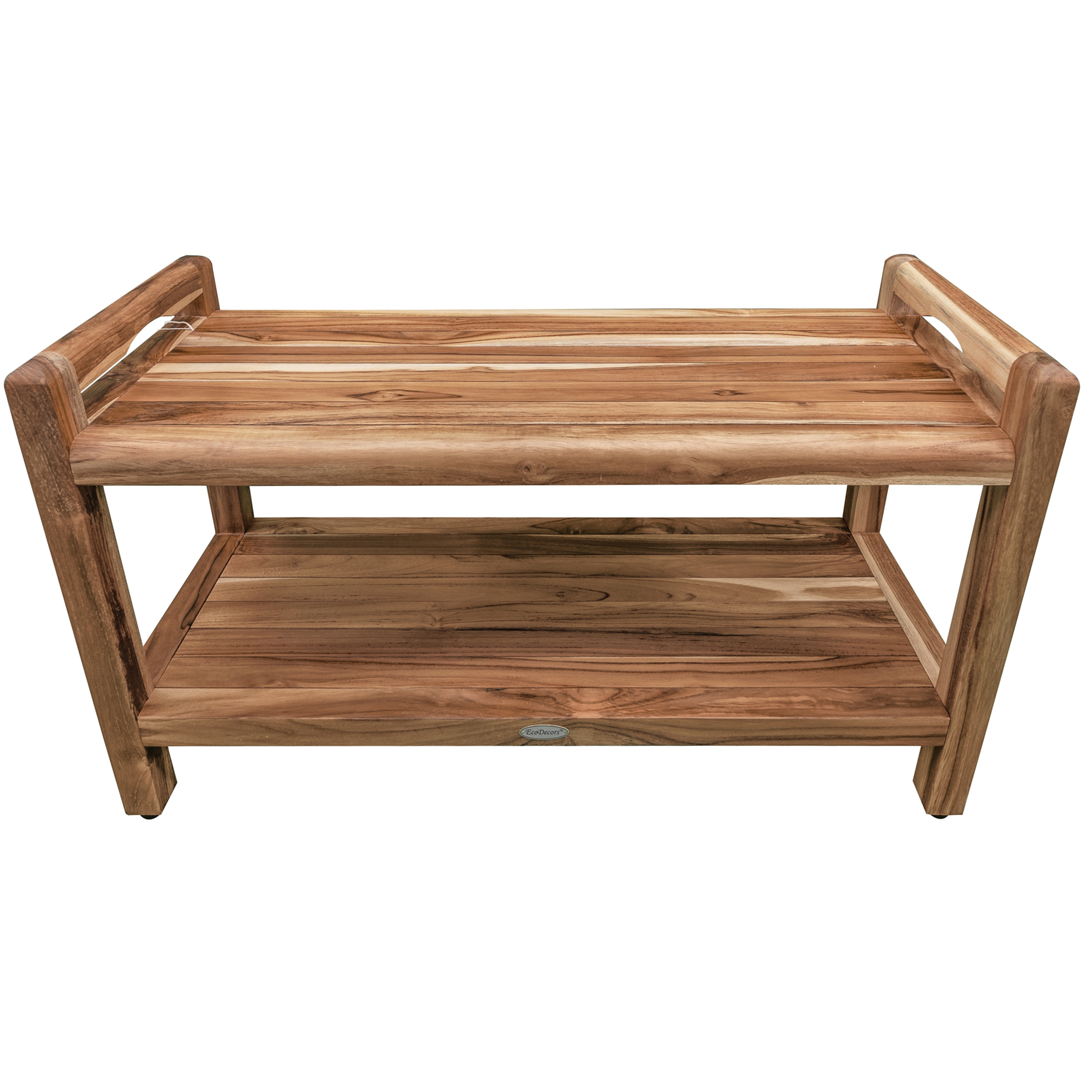Rustic shower 2025 bench