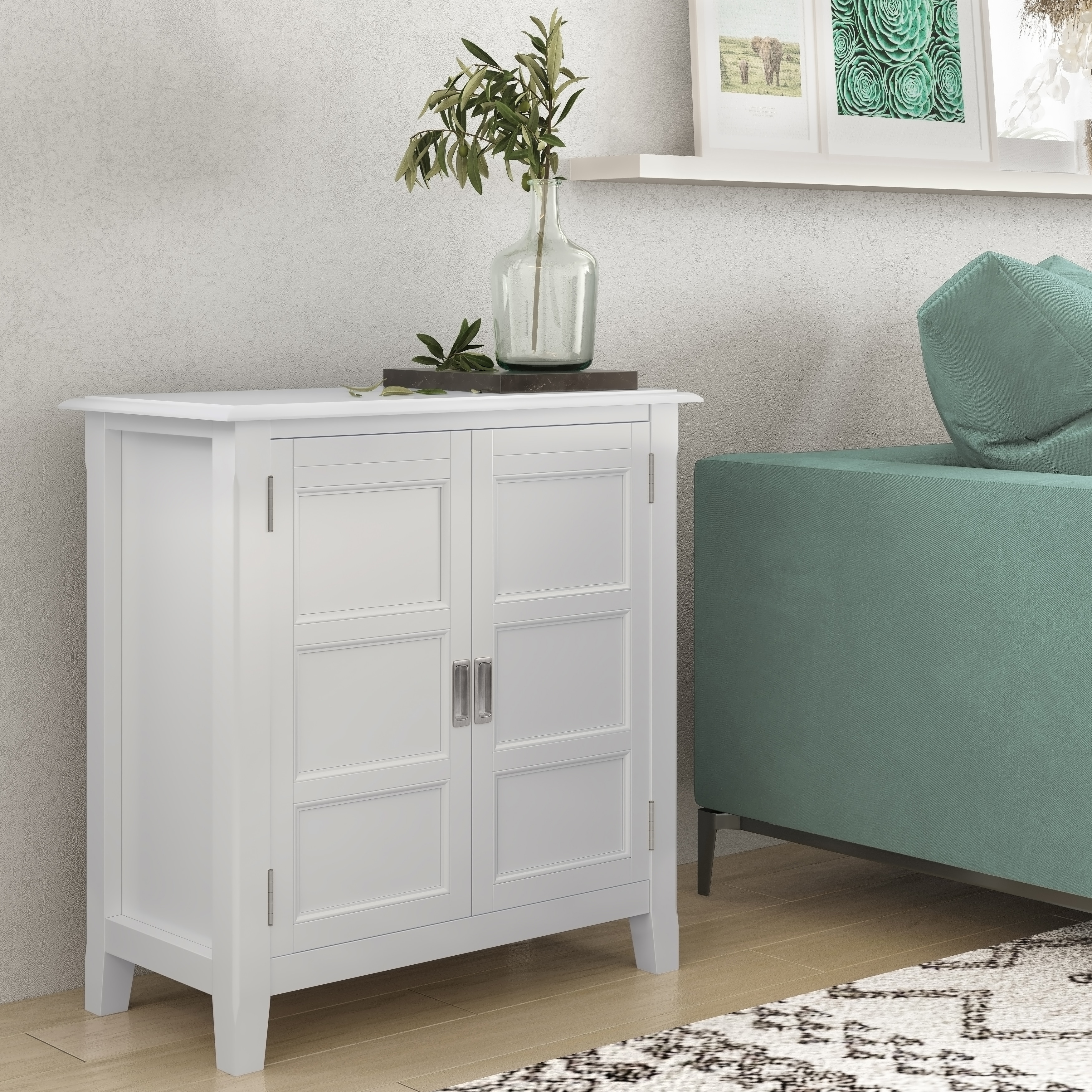 Wyndenhall stratford solid wood 45 inch x 43 inch contemporary 9 cube bookcase and storage sales unit