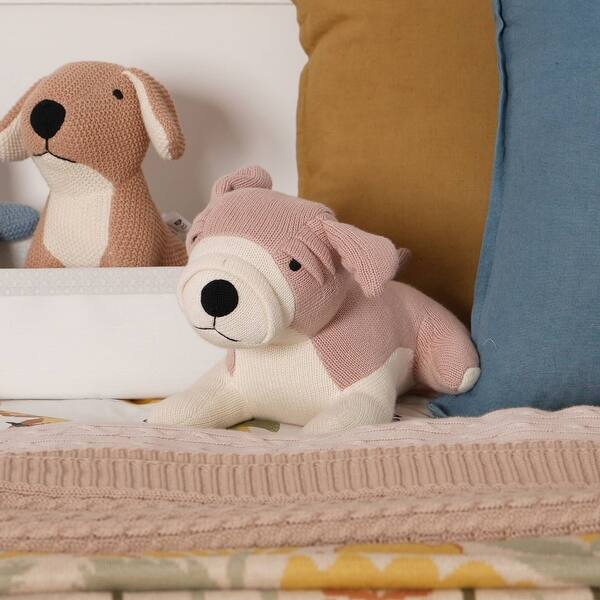 slide 2 of 4, Expobazaar Soft Secer (Peach Powder) Stuffed Toy