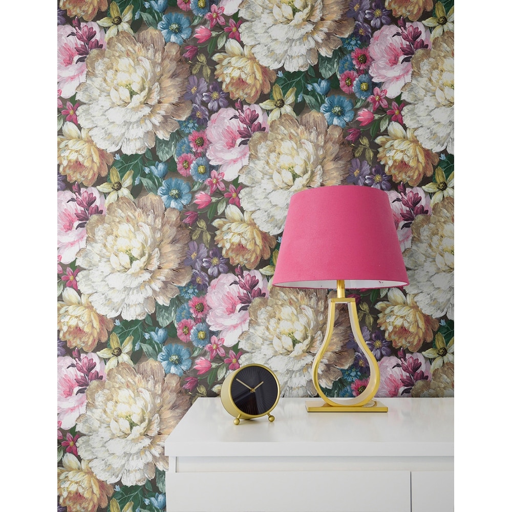 Shop Nextwall Blooming Floral Peel And Stick Wallpaper 20 5 In