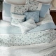 preview thumbnail 26 of 87, Madison Park Vanessa 6 Piece Cotton Percale Quilt Set with Throw Pillows