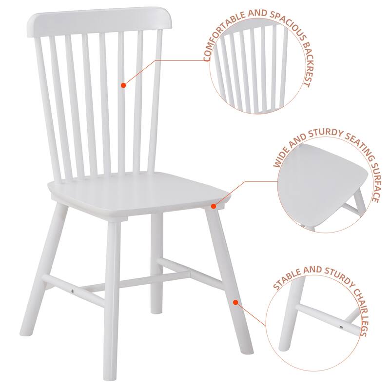 4 pieces of Solid Wood Dining Chair