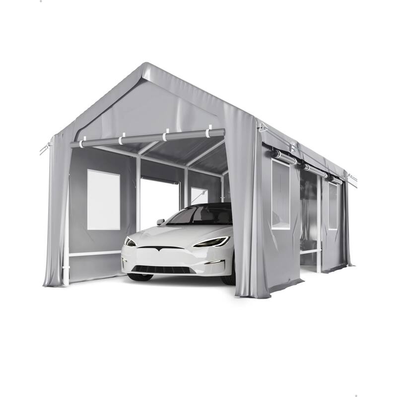 10'x20',13'x20',13'x25' Carport Windproof