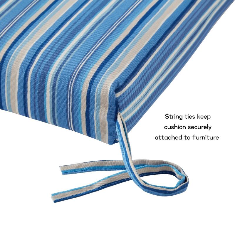 Greendale Home Fashions Outdoor High Back Chair Pad