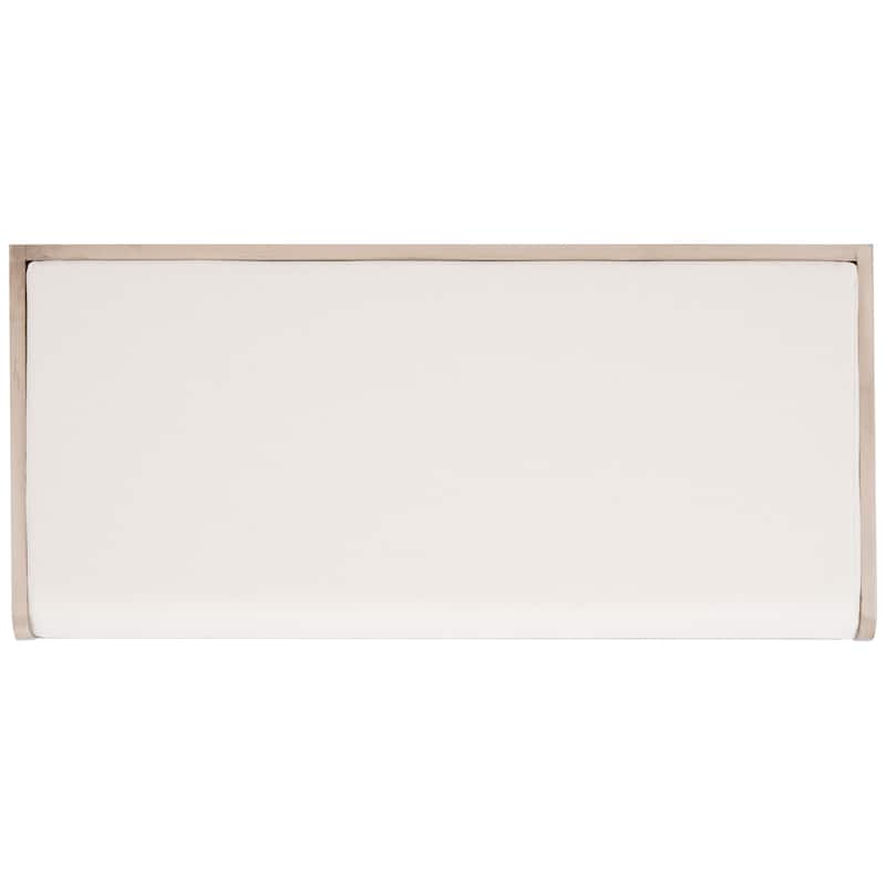 SAFAVIEH Landers 2-Drawer with Cushion Storage Bench - 32.3" W x 15" L x 19" H