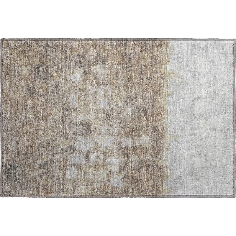 Premium Washable Super Soft Ombre Brushstrokes Mayfield Rug