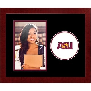 Arizona State University Sun Devils Spirit Photo Frame (Vertical) - Bed ...