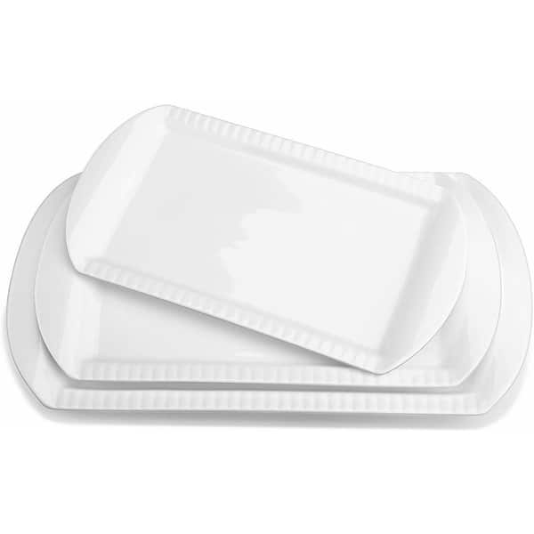 White Serving Trays Oven Safe Bed Bath & Beyond 37652786