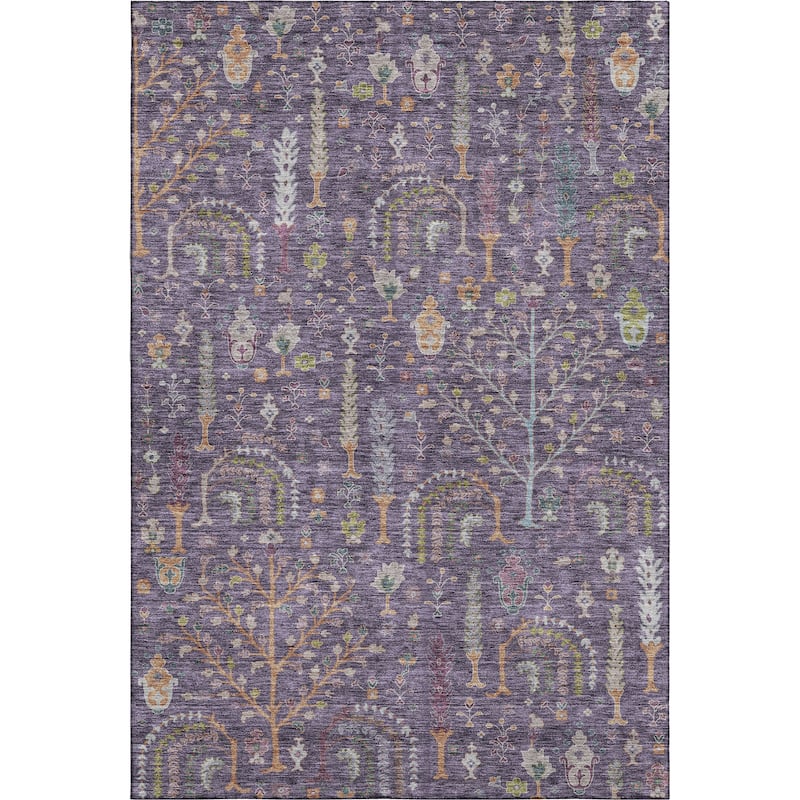 Premium Washable Super Soft Vintage Traditional Mayfield Rug