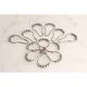 preview thumbnail 15 of 17, Edenscape Roller Ball Shower Curtain Rings (12 pcs/set)