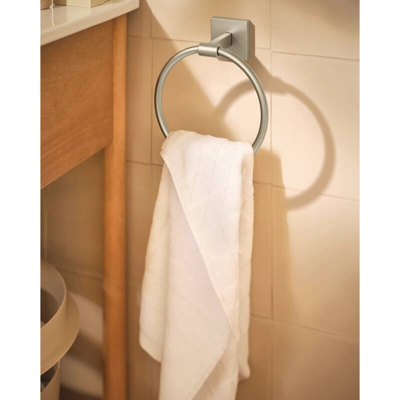 Moen BP1885 3-1/8" Wall Mounted Towel Ring