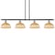 Option Black Antique Brass / Natural