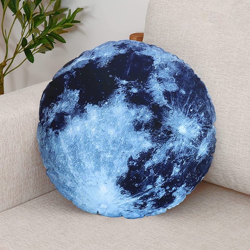 WOWMAX Solar System Planet Pillows Outer Space Educational Nursery Kid